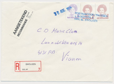 MiPag / Mini Postagentschap Aangetekend Swolgen 1994