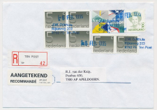 MiPag / Mini Postagentschap Aangetekend Ten Post 1995