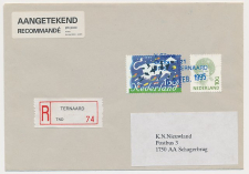 MiPag / Mini Postagentschap Aangetekend Ternaard 1995