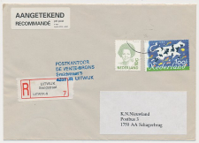 MiPag / Mini Postagentschap Aangetekend Uitwijk 1995