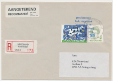 MiPag / Mini Postagentschap Aangetekend Vreeland 1995