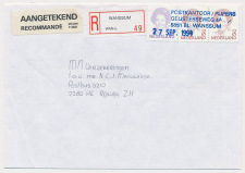 MiPag / Mini Postagentschap Aangetekend Wanssum 1994