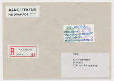MiPag / Mini Postagentschap Aangetekend Wagenberg 1995