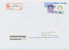 MiPag / Mini Postagentschap Aangetekend Wittem / Nijswiller 1994