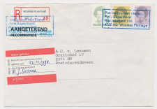 MiPag / Mini Postagentschap Aangetekend Wouwse Plantage 1994