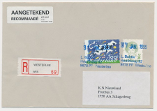 MiPag / Mini Postagentschap Aangetekend Westerlee 1995
