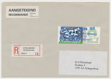 MiPag / Mini Postagentschap Aangetekend Zoelmond 1995