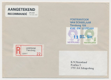 MoPag / Mobiel Postagentschap Aangetekend Leerdam 1994