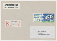 MoPag / Mobiel Postagentschap Aangetekend Schinnen 1995 - Fout