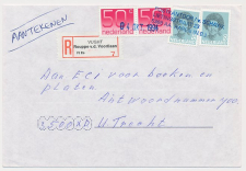 MiPag / Mini Postagentschap Aangetekend Haren / Vught 1994