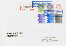 Rijdend Postkantoor Mini Postagentschap Roosendaal / Schijf 1994