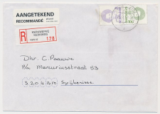 MiPag Mini Postagentschap Aangetekend Kerkwerve / Zierikzee 1997