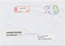 MiPag / Mini Postagentschap Aangetekend Zuiddorpe 1995