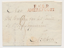 P.118.P. AMERSFOORT - Arnhem 1812 - Lakstempel