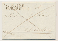 P.119.P. DORDRECHT - Doesburg 1813