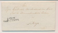 Ermelo - P.121.P. HARDERWYK  - s Gravenhage 1814 - Lakzegel     