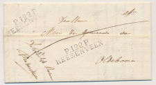 P.122.P. HEERENVEEN - Oldeboorn 1812