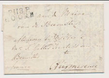 Beemster - P.118.P. HOORN - Purmerend 1811 - Lakzegel 