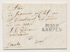 P.120.P. KAMPEN - Zwolle 1812