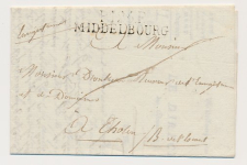 P.125.P. MIDDELBOURG - Tholen 1813