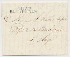 P.119.P. ROTTERDAM - s Gravenhage 1813