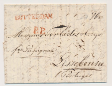 P.P. ROTTERDAM - Lissebonne Portugal 1824