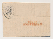 96 LIEGE - DEB.118 AMSTERDAM 1813
