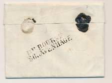 DORDRECHT - DEBOURSE SGRAVENHAGE 1826