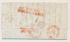 New Orleans USA - Le Havre - DEBOURSE SGRAVENHAGE 1832