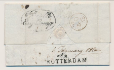 Leith GB/UK - DEB. ROTTERDAM - Schiedam 1819