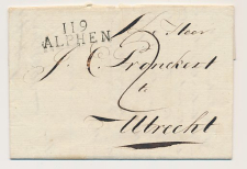 119 ALPHEN - Utrecht 1811