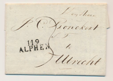 119 ALPHEN - Utrecht 1812