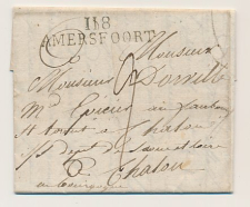 118 AMERSFOORT - Chatou France 1811