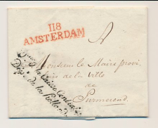 118 AMSTERDAM - Purmerend 1811
