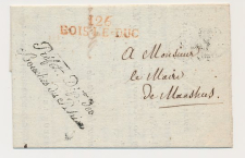 126 BOIS LE DUC - Maashees 1813 - Drukwerk