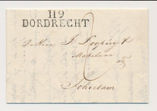 119 DORDRECHT - Schiedam 1811