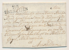 118 ENKHUISEN - Amsterdam 1813