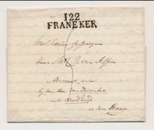 122 FRANEKER - s Gravenhage 1811