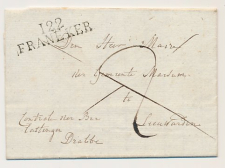 122 FRANEKER - Leeuwarden 1813