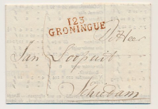 123 GRONINGUE - Schiedam 1811 - Drukwerk