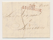 123 GRONINGUE - Schiedam 1811 