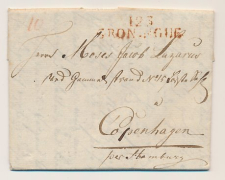 123 GRONINGUE - Copenhagen Denemarken 1811 - Lakzegel