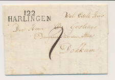 122 HARLINGEN - Dokkum 1817