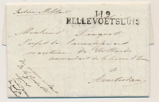119 HELLEVOETSLUIS - Amsterdam 1811 - Dienst Militair