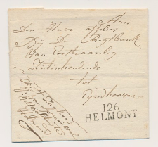 126 HELMONT - Eindhoven 1817