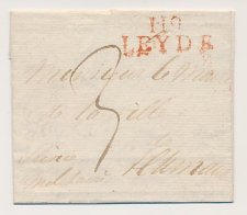 119 LEYDE - Alkmaar 1813 - Dienst Militair