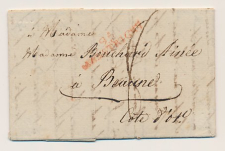 95 MAESTRICHT - Beaune Frankrijk 1813