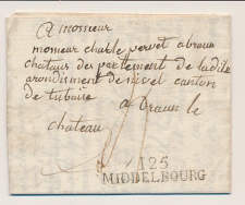 125 MIDDELBOURG - Frankrijk ? 1812