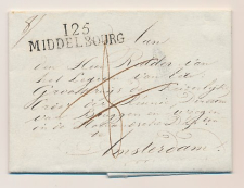 125 MIDDELBOURG - Amsterdam 1812