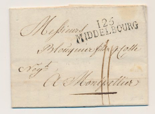 125 MIDDELBOURG - Montpellier Frankrijk 1812